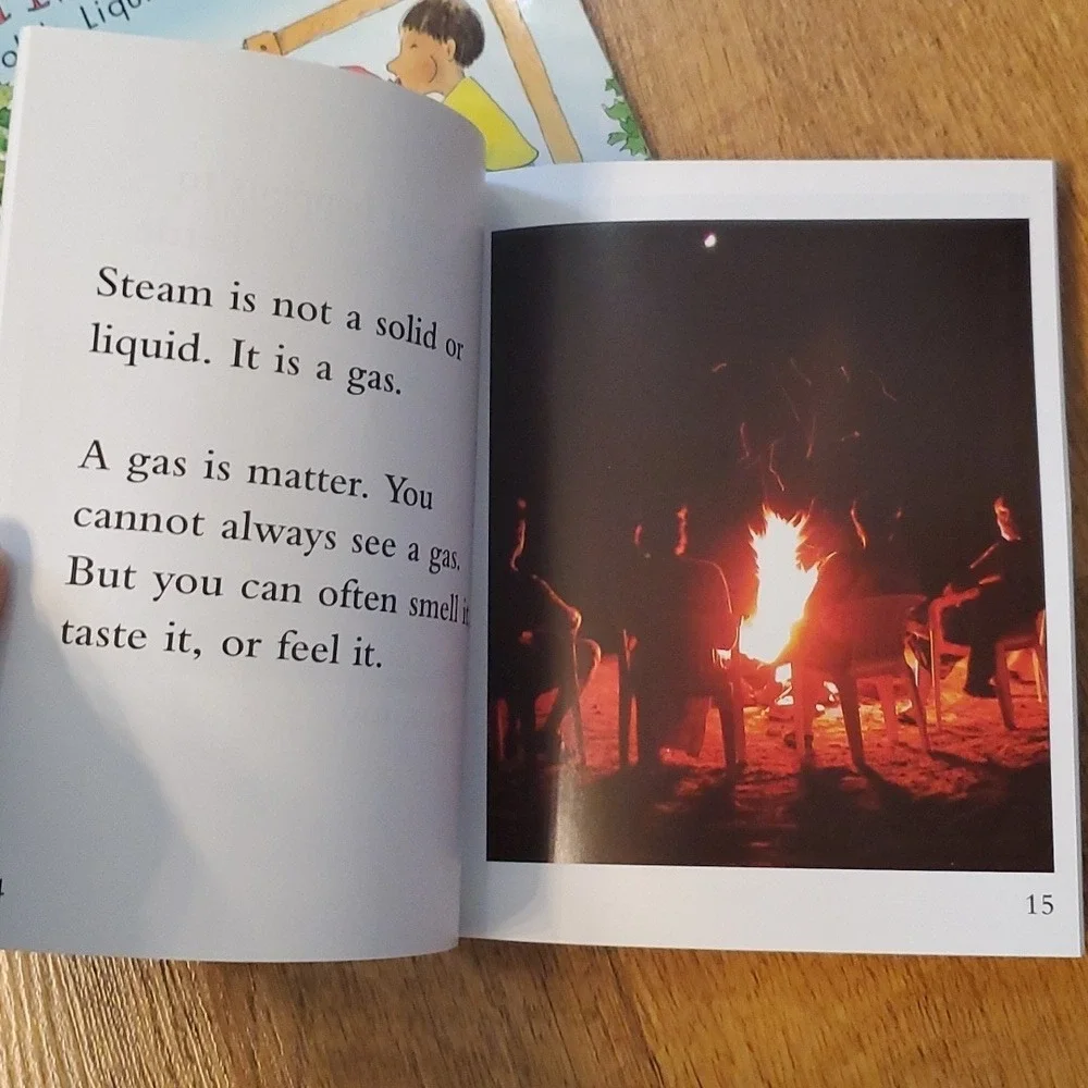5 Set of Science Books on Matter‎ Grades 1-3